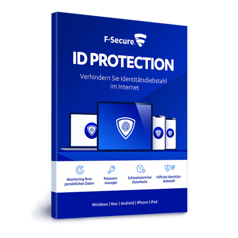 Image of F-Secure ID Protection